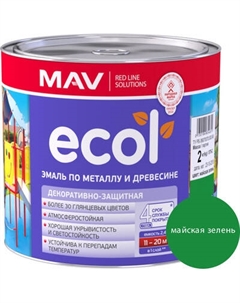 Эмаль MAV Ecol ПФ-115 Mav