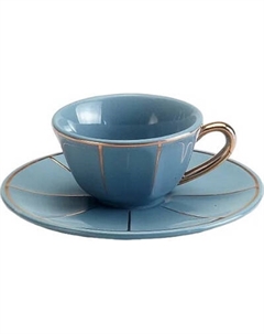 Чашка с блюдцем Bitossi Vintage / FTB00513