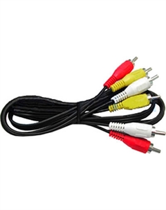 Кабель JETT А/В 3RCAх3RCA / 283-312 Jett