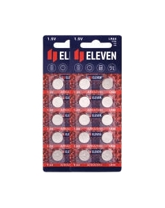 Комплект батареек Eleven LR44 алкалиновые ВС10