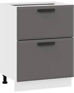 Шкаф-стол кухонный ТриЯ Тиана 1Н8Я2 с двумя ящиками Трия