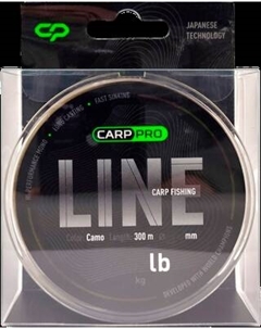 Леска монофильная Carp Pro Camo 300м / CP5303-261 Carp pro