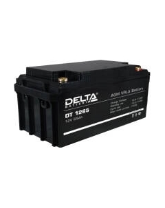 Аккумуляторная батарея DELTA DT 1265 Delta