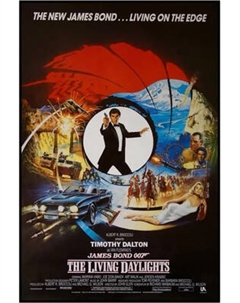 Постер Citydecor Джеймс Бонд 10