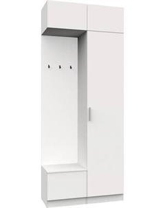 Секция в прихожую Интермебель Марсель-201 / МР 01-201