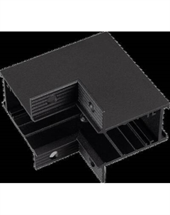 Коннектор для трековой системы Arlight MAG-CON-MINI-2538-F-L90-INT BK / 049052