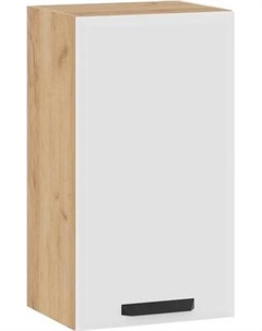 Шкаф навесной для кухни ТриЯ Тиана 1ВВ4 с одной дверью Трия