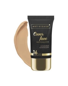 Тональный крем Art-Visage Cover Face тон 203 бежевый Art-visage