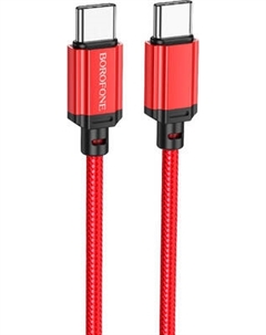 Кабель Borofone BX87 Type-C to Type-C 60W