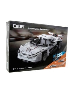 Конструктор инерционный CaDa Спорткар C52026W / 9653229 Cada