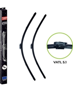 Щетки стеклоочистителя Storex Бескаркасные TwinPro Wiper Blade TW VATL-6045 / 8624050 TW