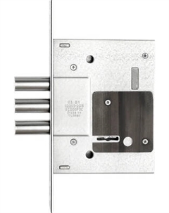 Замок врезной Kale Kilit 257L / 257L0000029 Kale kilit