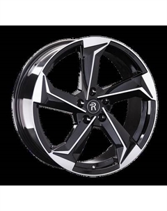 Литой диск Replay TY384 18x8" 5x114.3мм DIA 60.1мм ET 50мм BKF