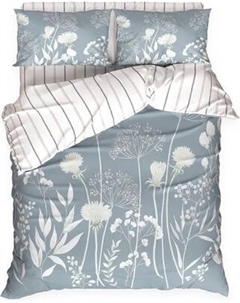 Комплект постельного белья Этель Dandelion wine Евро 10706972