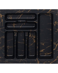 Органайзер для столовых приборов AKS 500 Marble 435x430 Aks