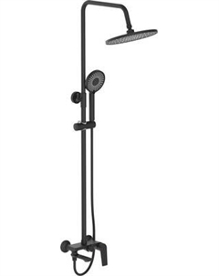 Душевая система со смесителем Econoce EC0802BL