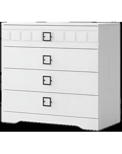 Комод Мебель-КМК 4Я Римини 0989.1 Мебель-кмк