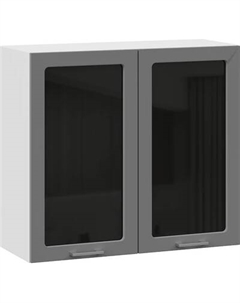 Шкаф навесной для кухни ТриЯ Габриэлла 1ВВ8С с двумя дверьми Трия
