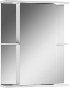 Шкаф с зеркалом для ванной Айсберг Норма 2-55
