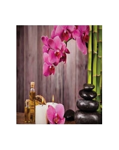 Шторка-занавеска для ванны JoyArty Приготовление к массажу / sc_12497 Joyarty