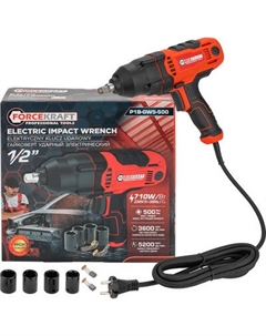 Гайковерт ForceKraft FK-P1B-GW5-500 Forcekraft