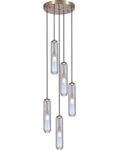 Люстра ESCADA 160001/5P G9x5W Brass / ES0000012 Escada