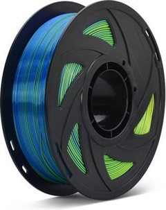 Пластик для 3D-печати Crown PLA Silk / CM-FILPLASD021BRG