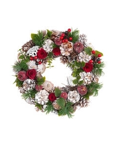 Венок Elan Gallery Снежная фантазия / 450094 Elan gallery