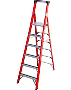 Лестница-стремянка Алюмет 206FGP