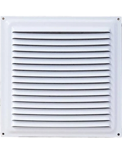 Решетка вентиляционная Ventale Оцинкованная штампованная из стали 0.7мм