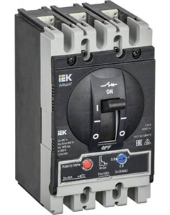 Выключатель автоматический IEK AR-MCCB-3S-035-0040A-ATUC Iek