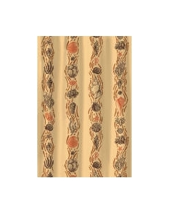 Шторка-занавеска для ванны V-line Ракушки