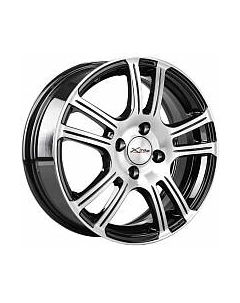 Литой диск X'trike X-105 15x6" 4x100мм DIA 67.1мм ET 35мм BKFP