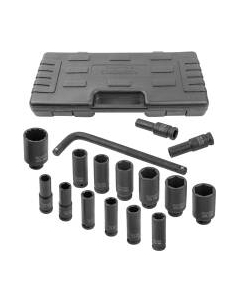 Набор головок слесарных RockForce RF-4166A-5MPB Rockforce