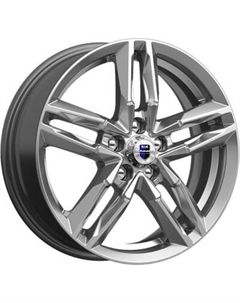 Литой диск K&K Sayan 16x6" 5x108мм DIA 67.1мм ET 45мм Дарк платинум K&k