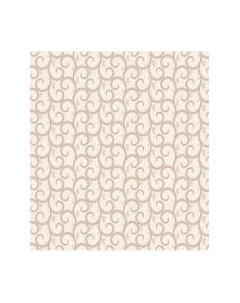 Шторка-занавеска для ванны JoyArty Завитки обычные / sc_13527 Joyarty