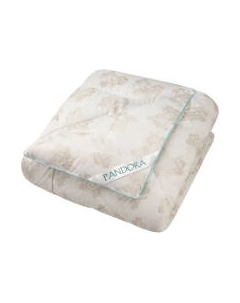 Одеяло PANDORA Лебяжий Пух тик зимнее 140x205 Pandora