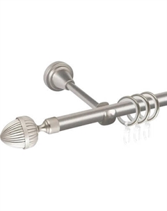 Карниз для штор АС ФОРОС Prime D16Г + наконечники Милано Ас форос