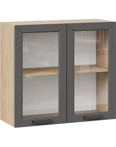 Шкаф навесной для кухни ТриЯ Лорас 1ВВ8С с двумя дверьми Трия