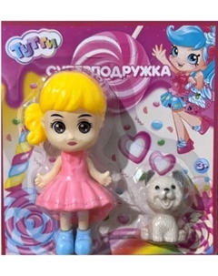 Кукла с аксессуарами Тутти Фея / TD-PET-02-BB