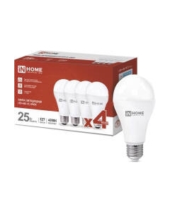 Лампа INhome LED-A65-VC / 4690612052526 Inhome