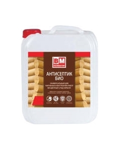 Антисептик для древесины BauMaster Био универсальный для наружных и внутренних работ Baumaster