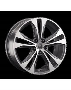 Литой диск Replay TY141 18x7.5" 5x114.3мм DIA 60.1мм ET 30мм GMF