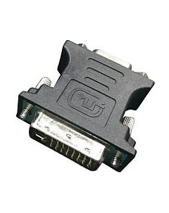 Адаптер Cablexpert A-DVI-VGA-BK