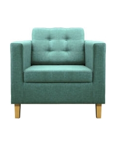 Кресло мягкое Brioli Дилли клетка Д