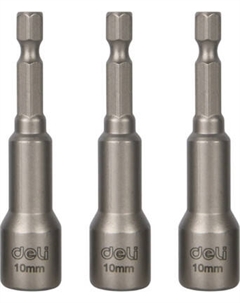 Набор головок слесарных Deli EDL4810T