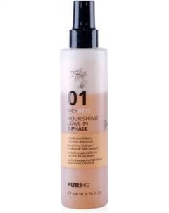 Кондиционер для волос Puring 01 Richness Nourishing Leave In 2 Phase Несмываемый