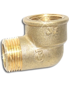 Угольник соединительный Цветлит 25 м-ц (г-ш) / ZW50141