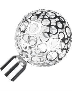 Набор наконечников для карниза АС ФОРОС Метеор D25 Ас форос