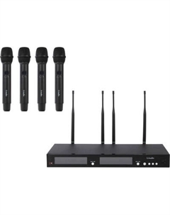 Радиосистема микрофонная LAudio RWS-4HD Laudio